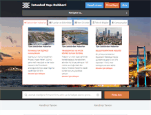 Tablet Screenshot of firma.istanbulyapirehberi.com